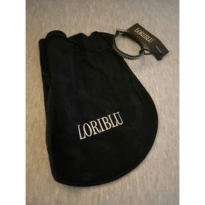 New Loriblu Studded Buckle Bracelet